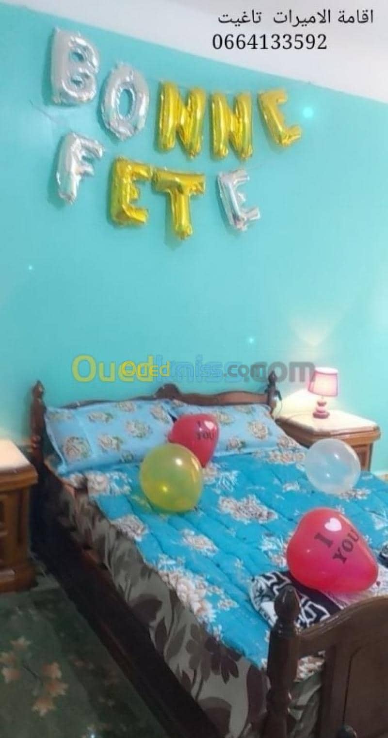 Location Appartement F2 Bechar Taghit 4