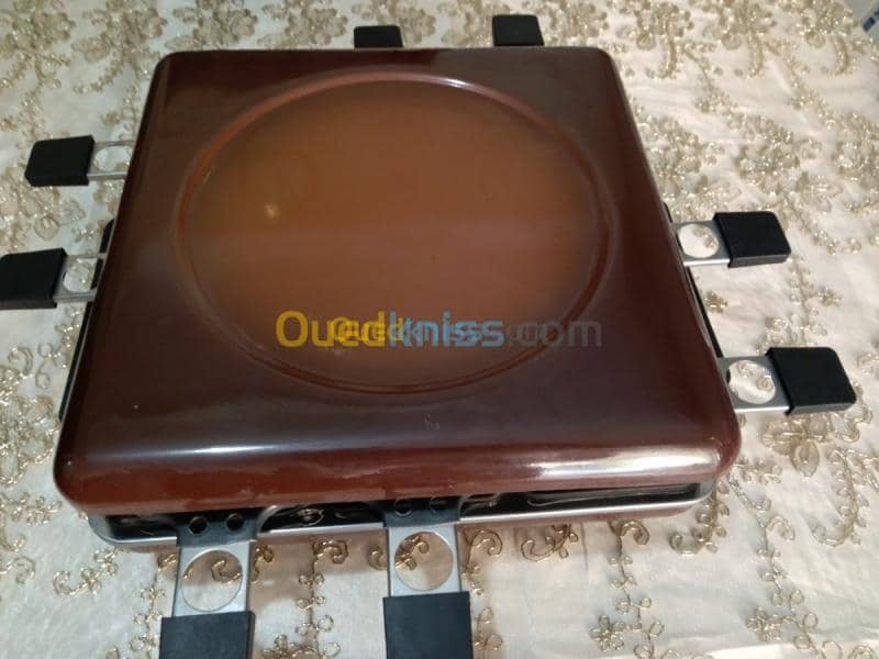 Appareil Raclette Tefal 2