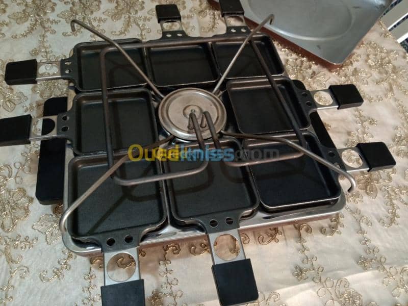 Appareil Raclette Tefal 3