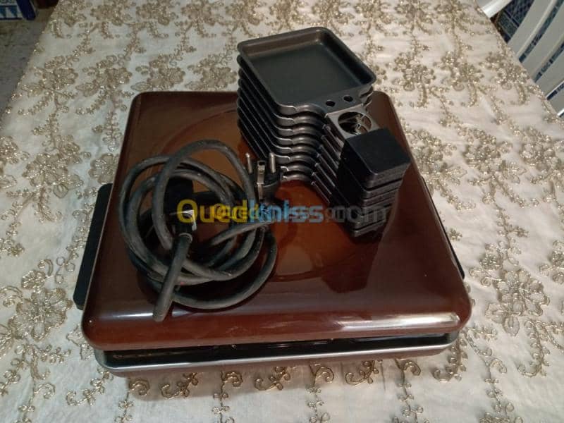 Appareil Raclette Tefal 4
