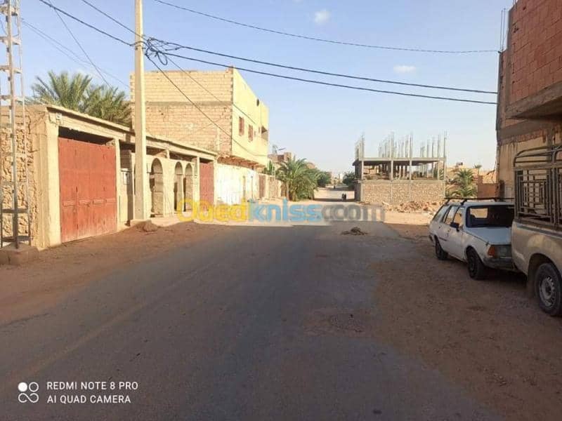 Vente Terrain Ghardaia Zelfana 2