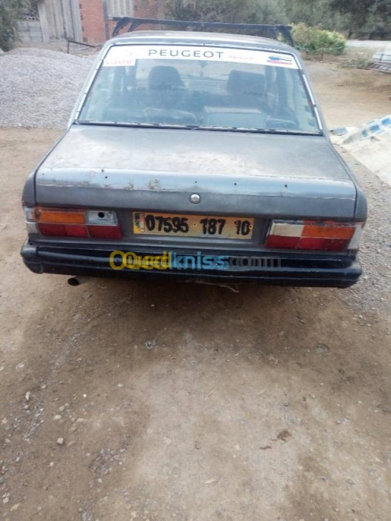 Peugeot 305 1987 10