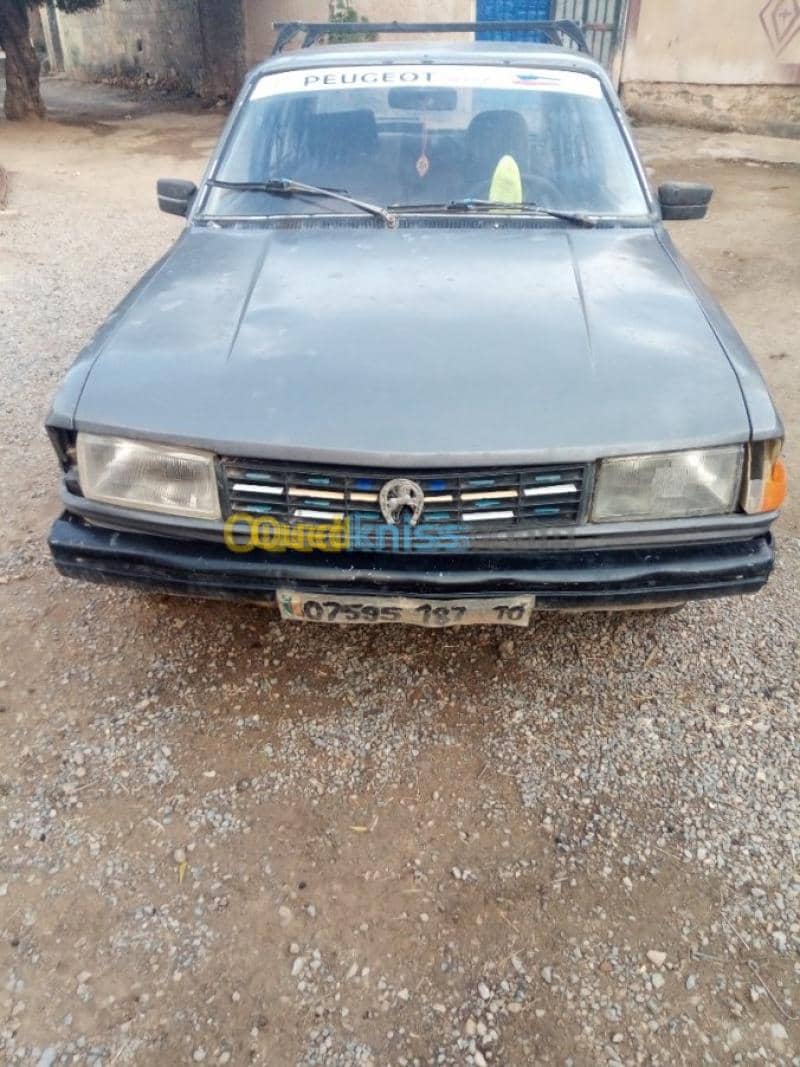 Peugeot 305 1987 14