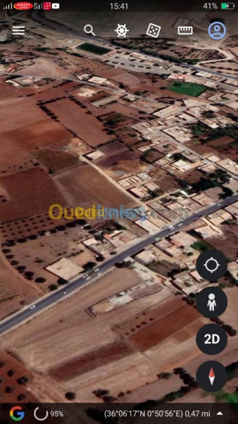 Vente Terrain Relizane Mazouna 4