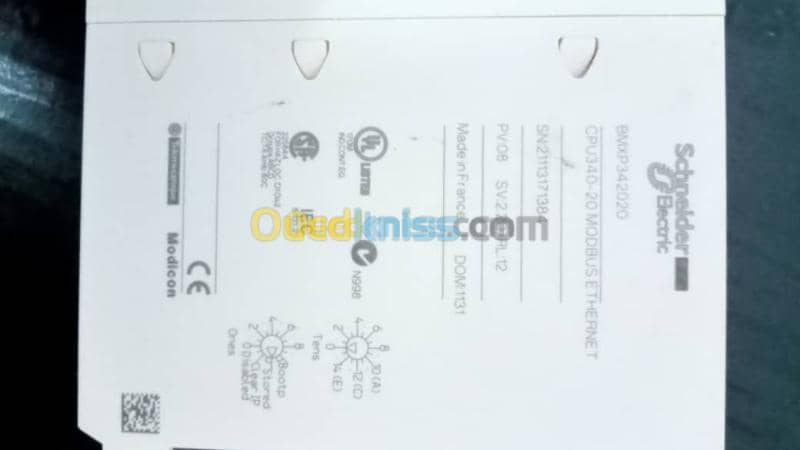 PLC Schneider-CPU340-20MODBUS_ETHERNET