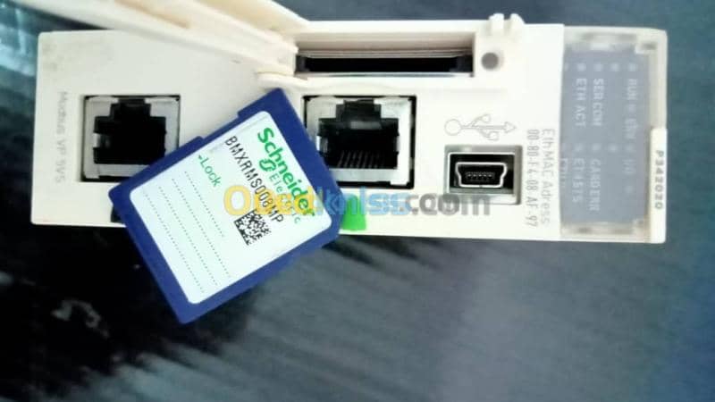 PLC Schneider-CPU340-20MODBUS_ETHERNET 3
