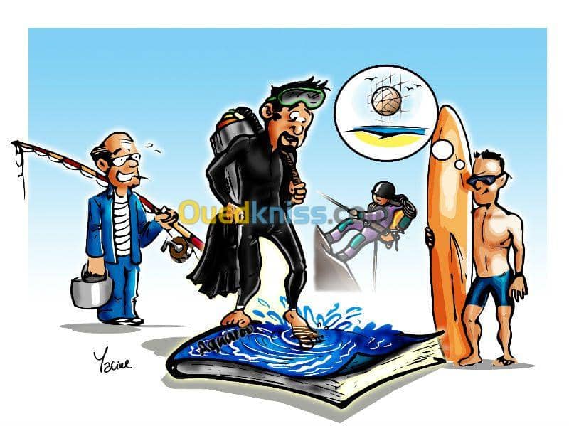 Caricaturiste dessinateur illustrateur 18