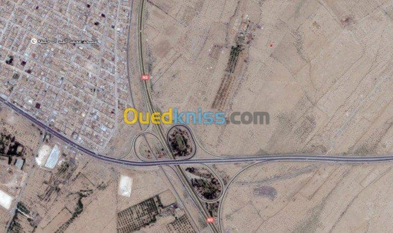 Vente Terrain Biskra Biskra