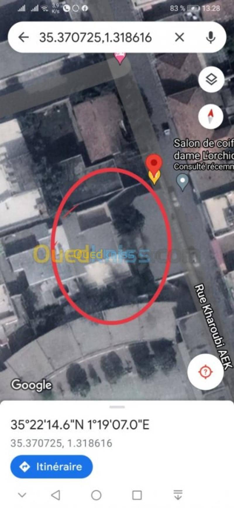 Vente Villa Tiaret Tiaret 24