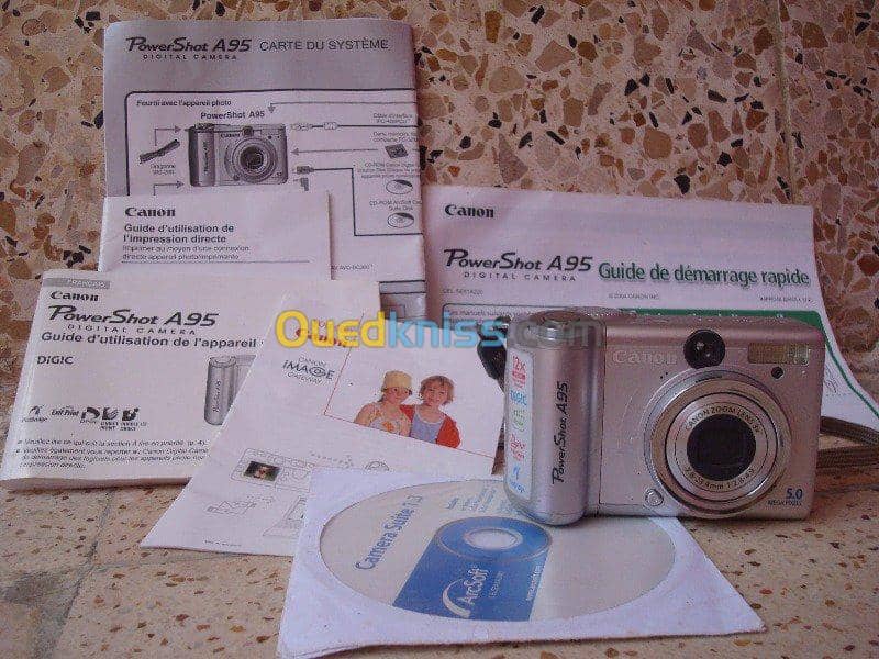 Je vend un lot d'appareils photos . 5