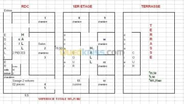 Vente Villa Tiaret Tiaret 41