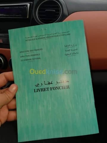 Vente Terrain Relizane Mazouna 2