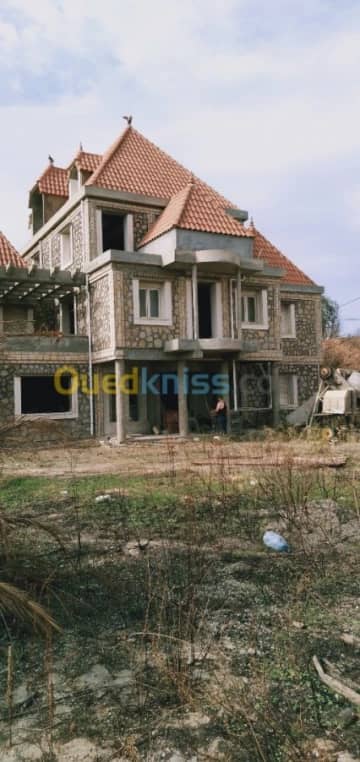 Vente Villa Bejaia Oued ghir