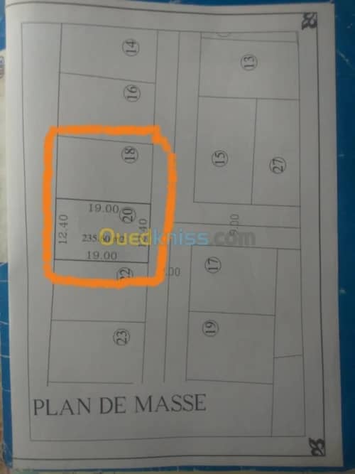 Vente Terrain Mila Mila 4