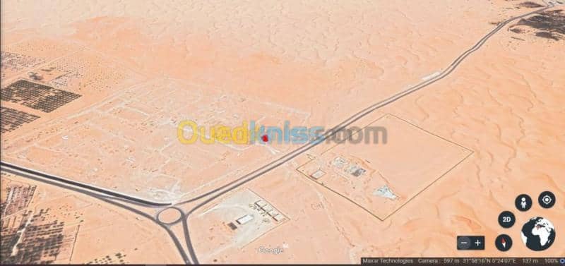 Vente Terrain Ouargla Ain beida 3