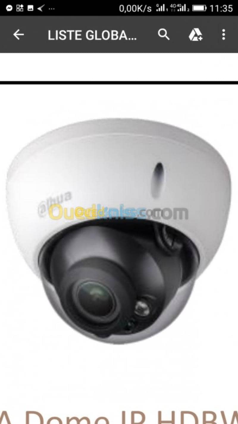 Installation caméra surveillance  10