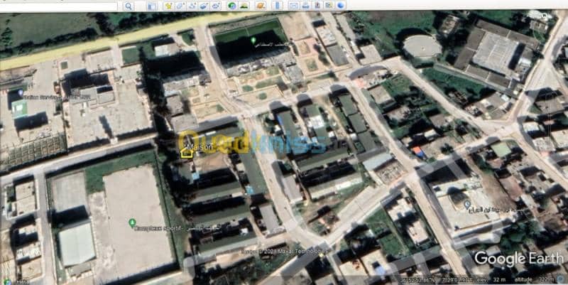 Vente Appartement F3 Annaba Oued el aneb