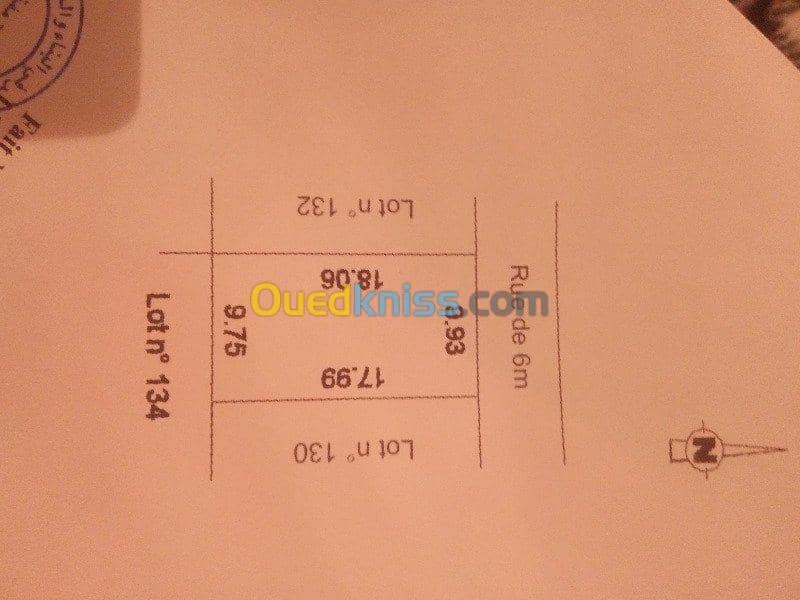 Vente Terrain Ouled Djellal Chaiba