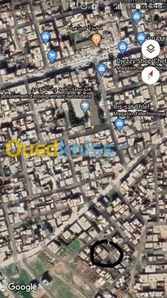 Vente Villa Chlef Chettia