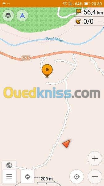 Vente Terrain Bouira Ahnif 2