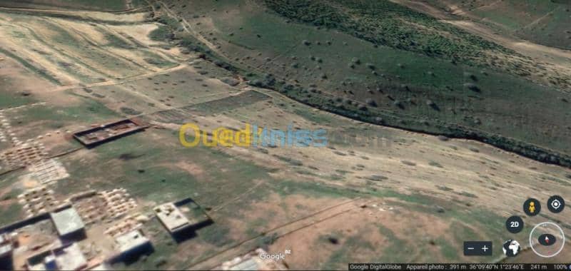 Vente Terrain Chlef Chlef