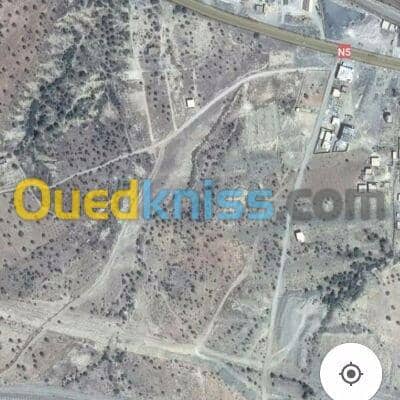 Vente Terrain Bouira Ath mansour taourirt