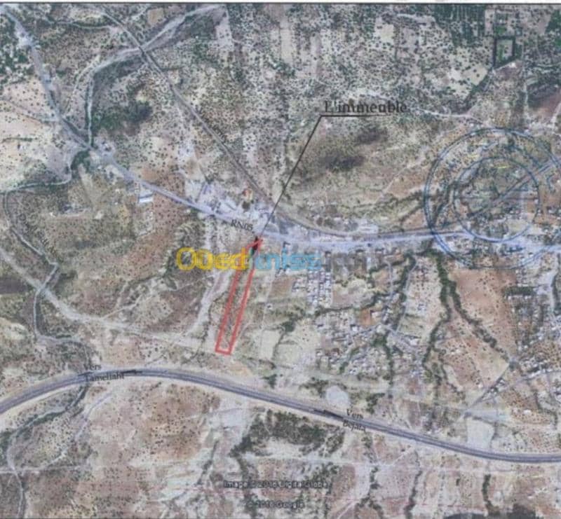 Vente Terrain Bouira Ath mansour taourirt 2