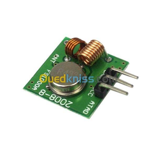 ÉMETTEUR ET RÉCEPTEUR 433MH arduino 2