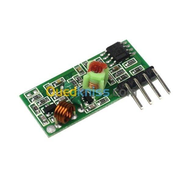 ÉMETTEUR ET RÉCEPTEUR 433MH arduino 3