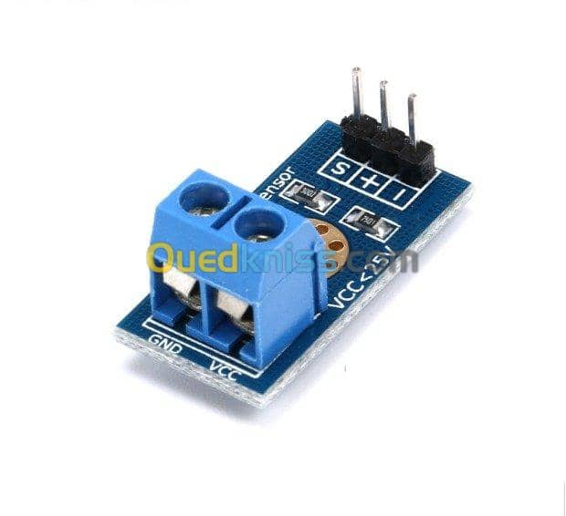 Capteur de tension B25 arduino 2