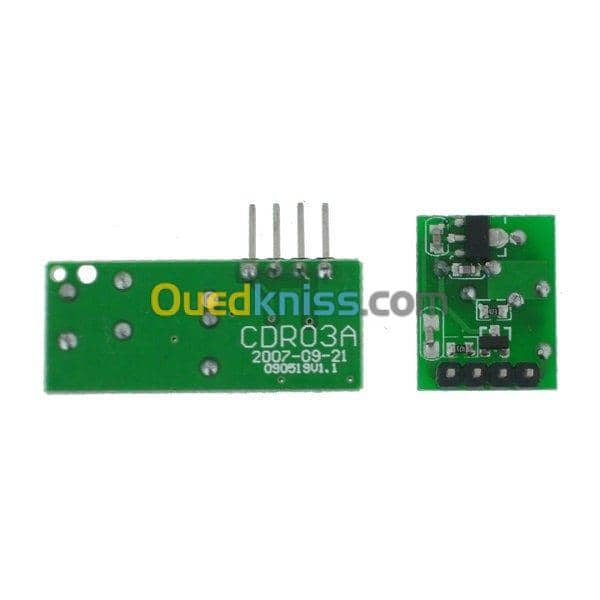 Transmetteur Récepteur 433Mhz Arduino