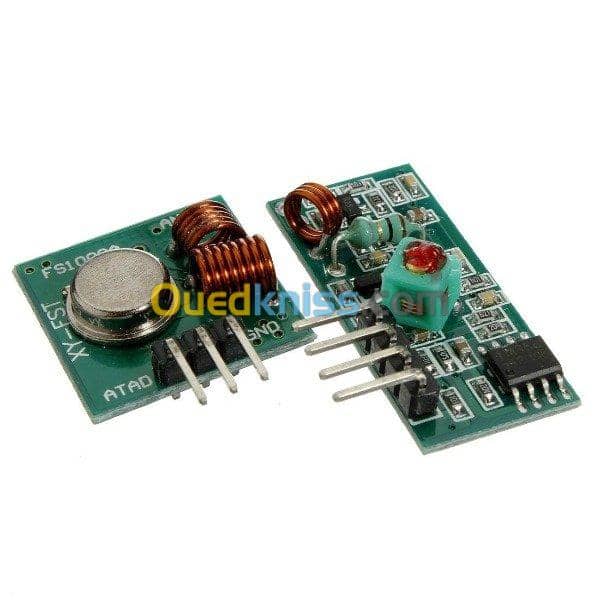 Transmetteur Récepteur 433Mhz Arduino 2
