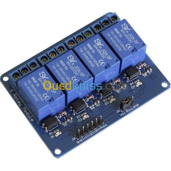 Relais 1 / 2 / 4 / 8 / 16 canaux 5 V ARDUINO