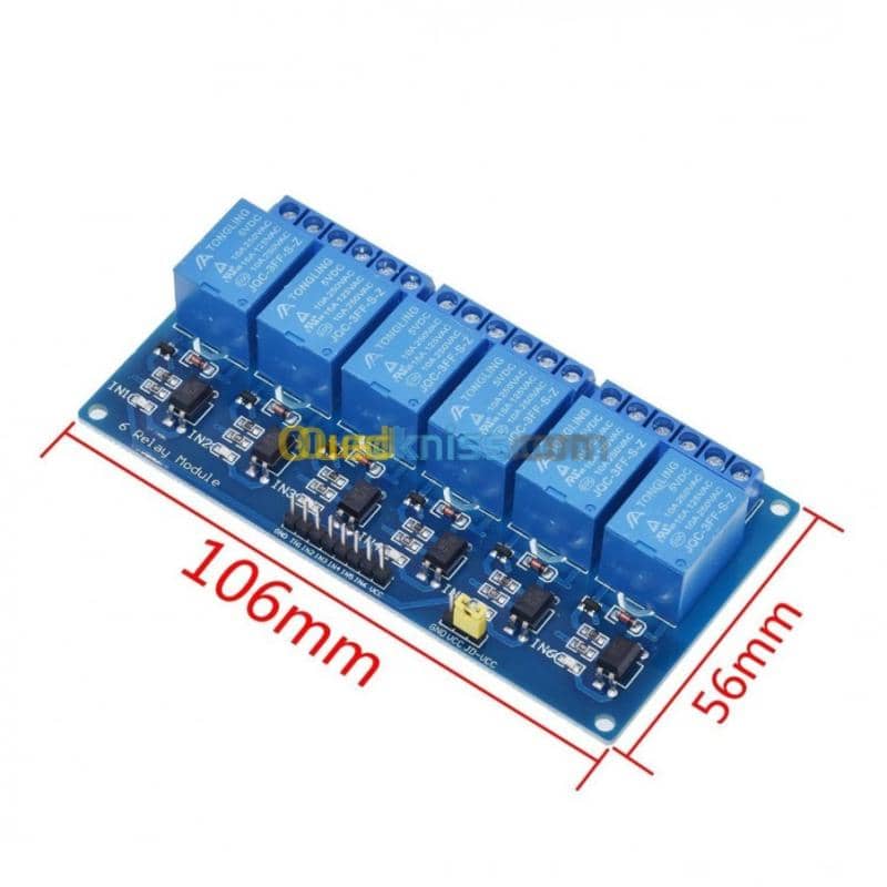 Relais 1 / 2 / 4 / 8 / 16 canaux 5 V ARDUINO 10