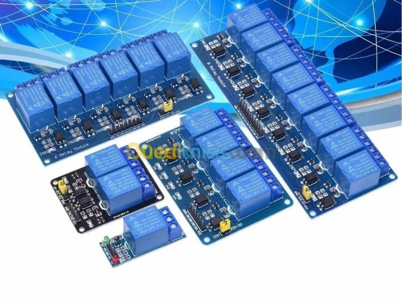 Relais 1 / 2 / 4 / 8 / 16 canaux 5 V ARDUINO 13