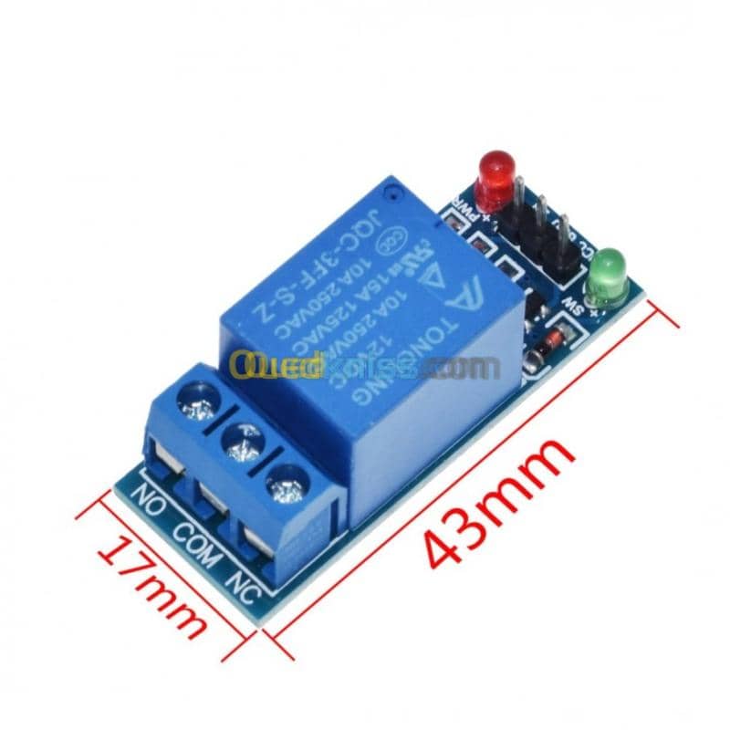 Relais 1 / 2 / 4 / 8 / 16 canaux 5 V ARDUINO 6