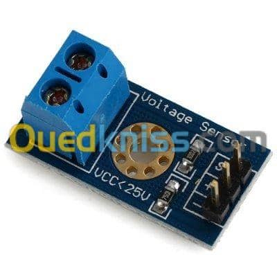 Capteur de tension B25 Arduino 2