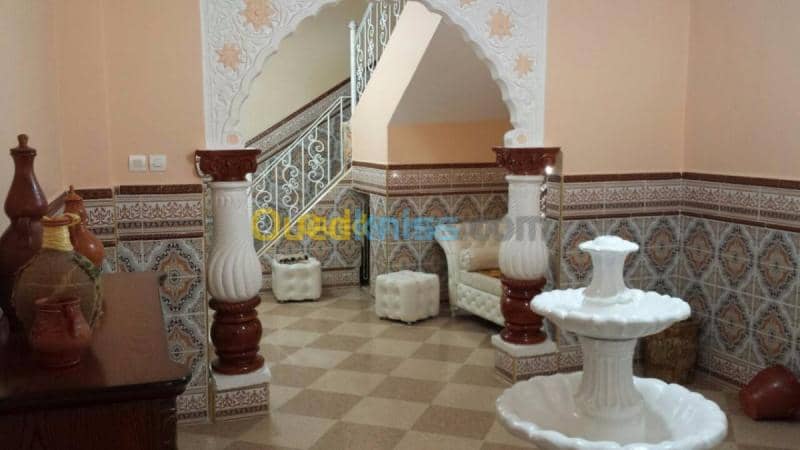 Echange Villa Alger Saoula