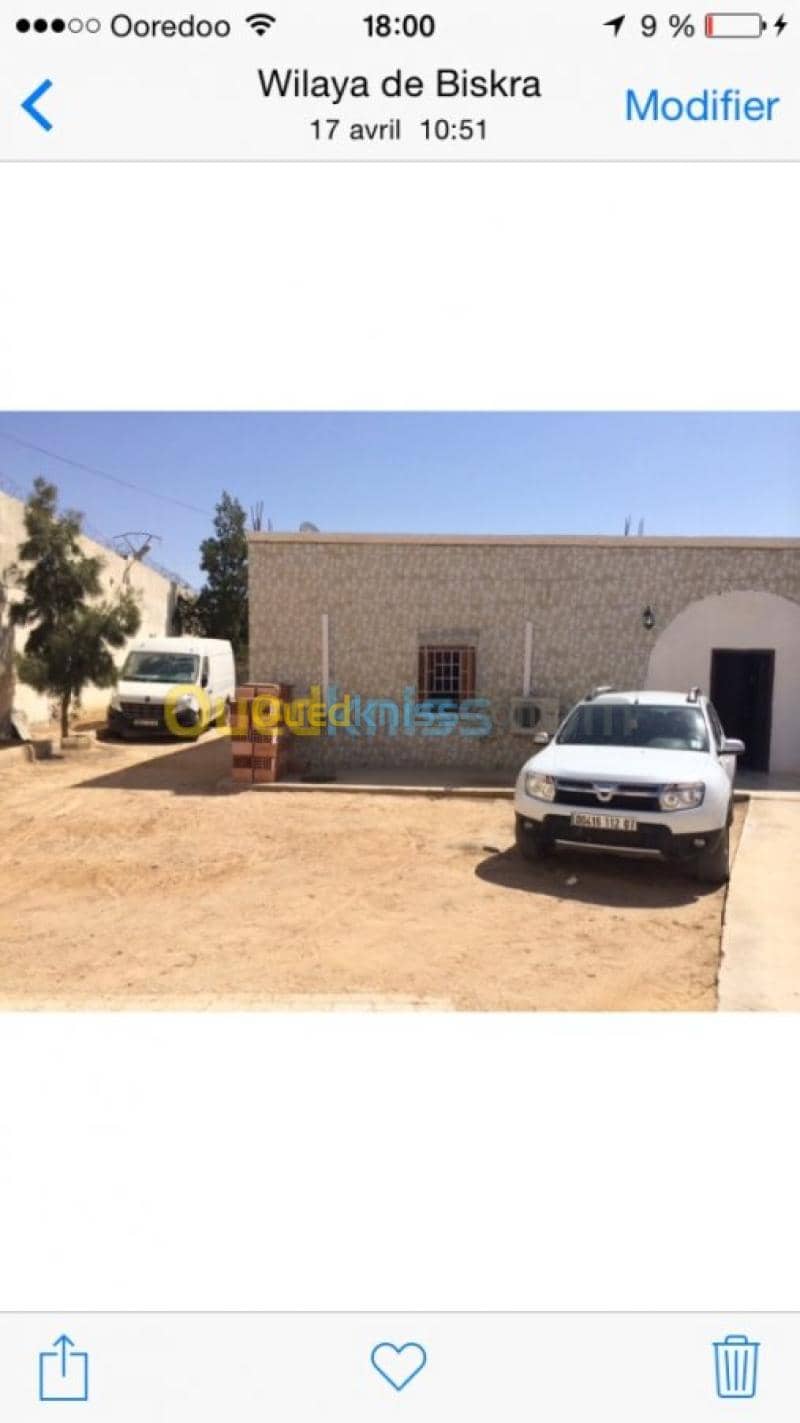 Vente Villa Biskra Biskra 3