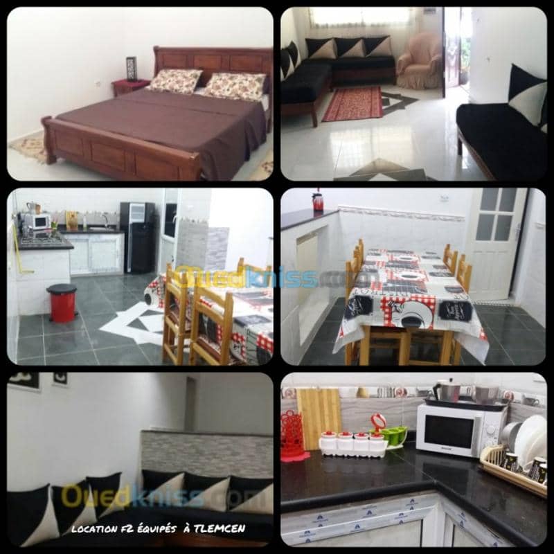 Location vacances Appartement F2 Tlemcen Mansourah 15