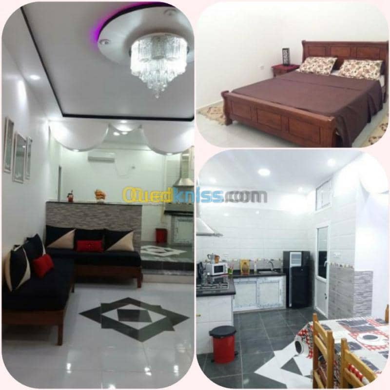 Location vacances Appartement F2 Tlemcen Mansourah 18