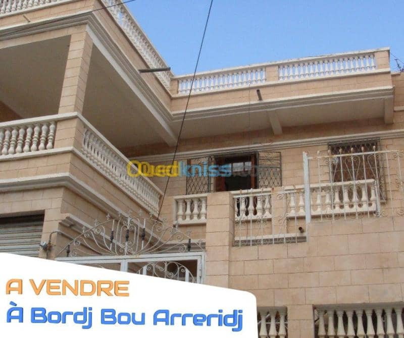 Vente Villa Bordj bou arreridj Bordj bou arreridj