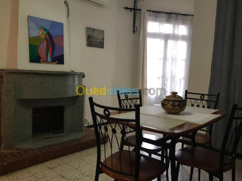 Location vacances Niveau De Villa F3 Alger Birkhadem 2