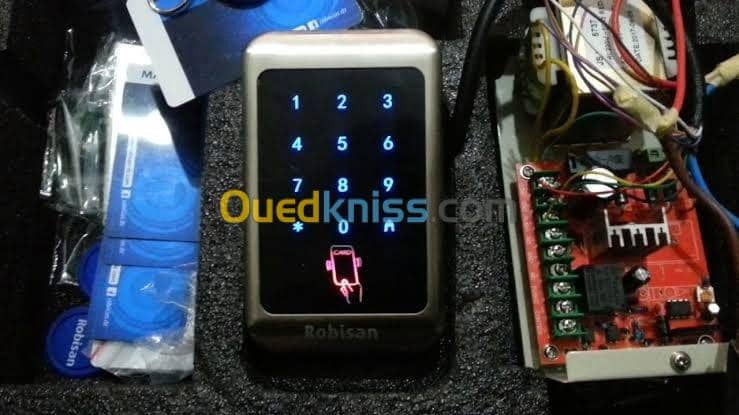 Installation DIGICODE ( CARTE+ TAG)