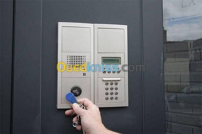 Installation DIGICODE ( CARTE+ TAG) 4