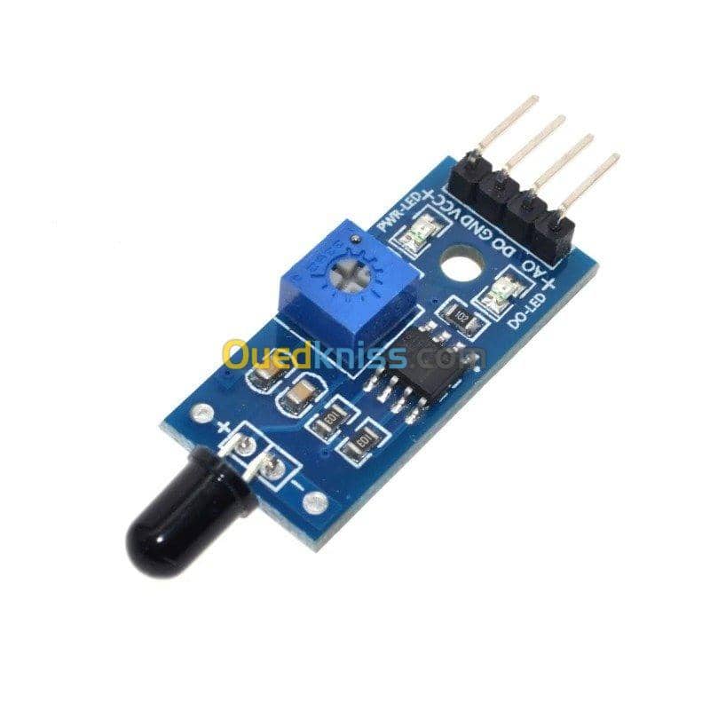 CAPTEUR DE FLAMME Arduino 3