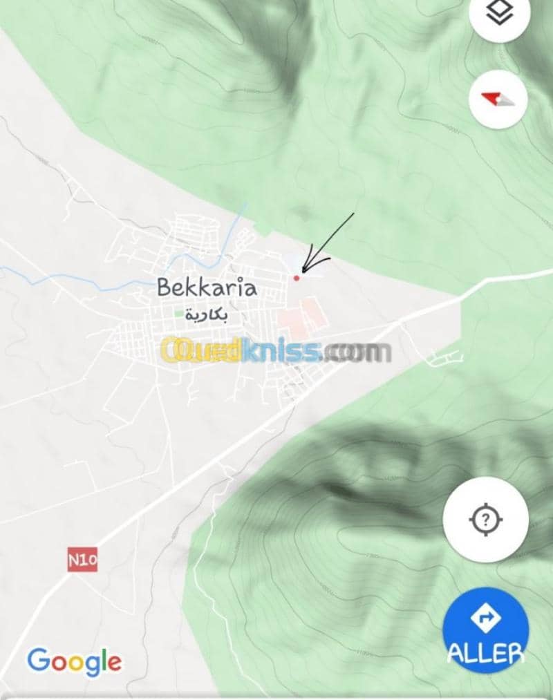 Vente Terrain Tebessa Bekkaria