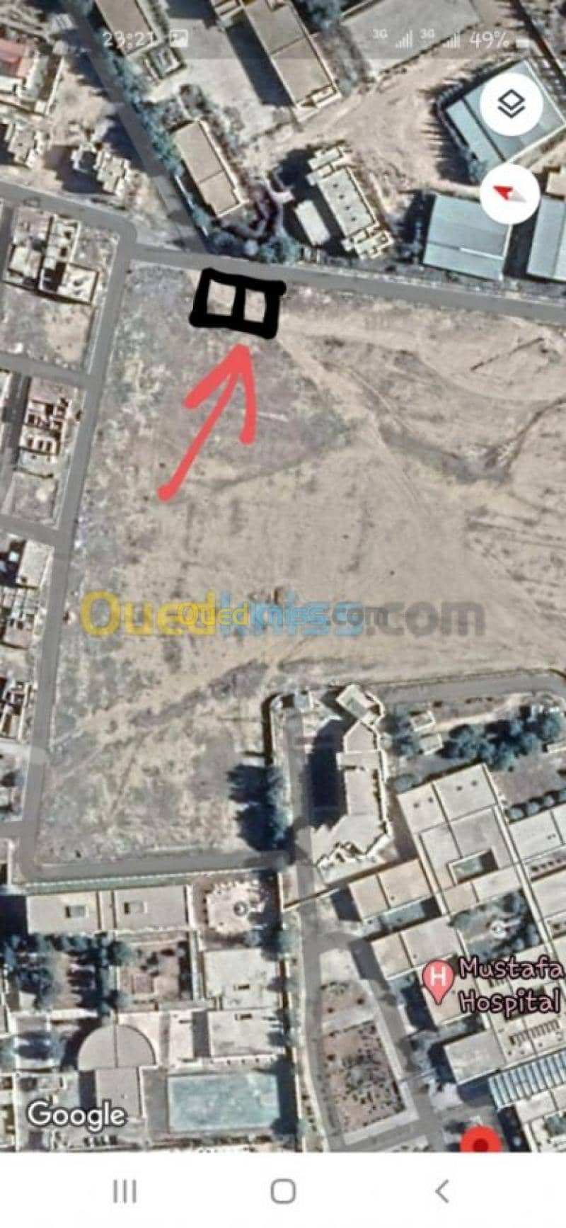 Vente Terrain Tebessa Bekkaria 4