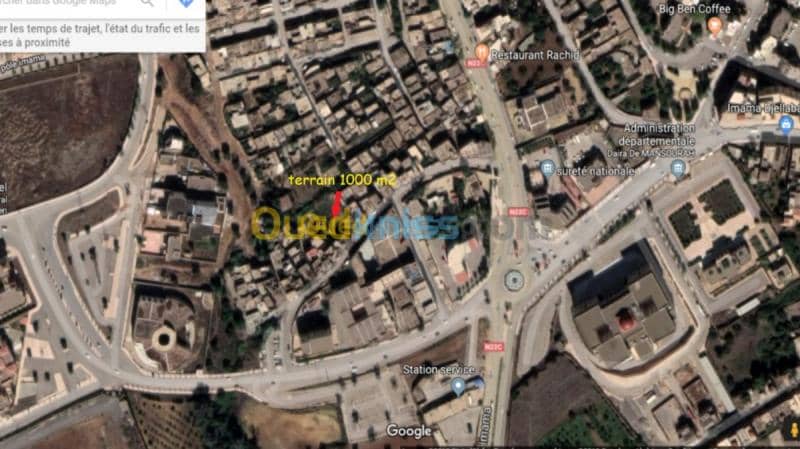 Vente Terrain Tlemcen Mansourah 4