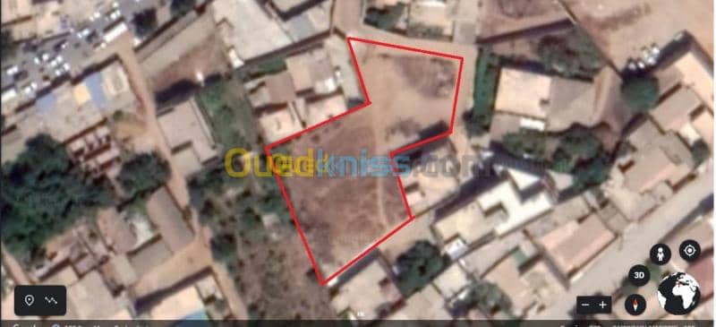 Vente Terrain Chlef Chlef 2